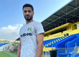 محمد محبی در پی گلزنی در بازی فردای روستوف