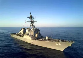 ناو آمریکایی یک پهپاد یمنی را ساقط کرد