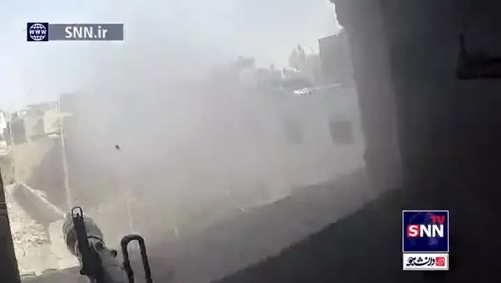 هدف قرار دادن نیروهای ویژه اسرائیل  توسط گردان‌های القسام/ ببینید