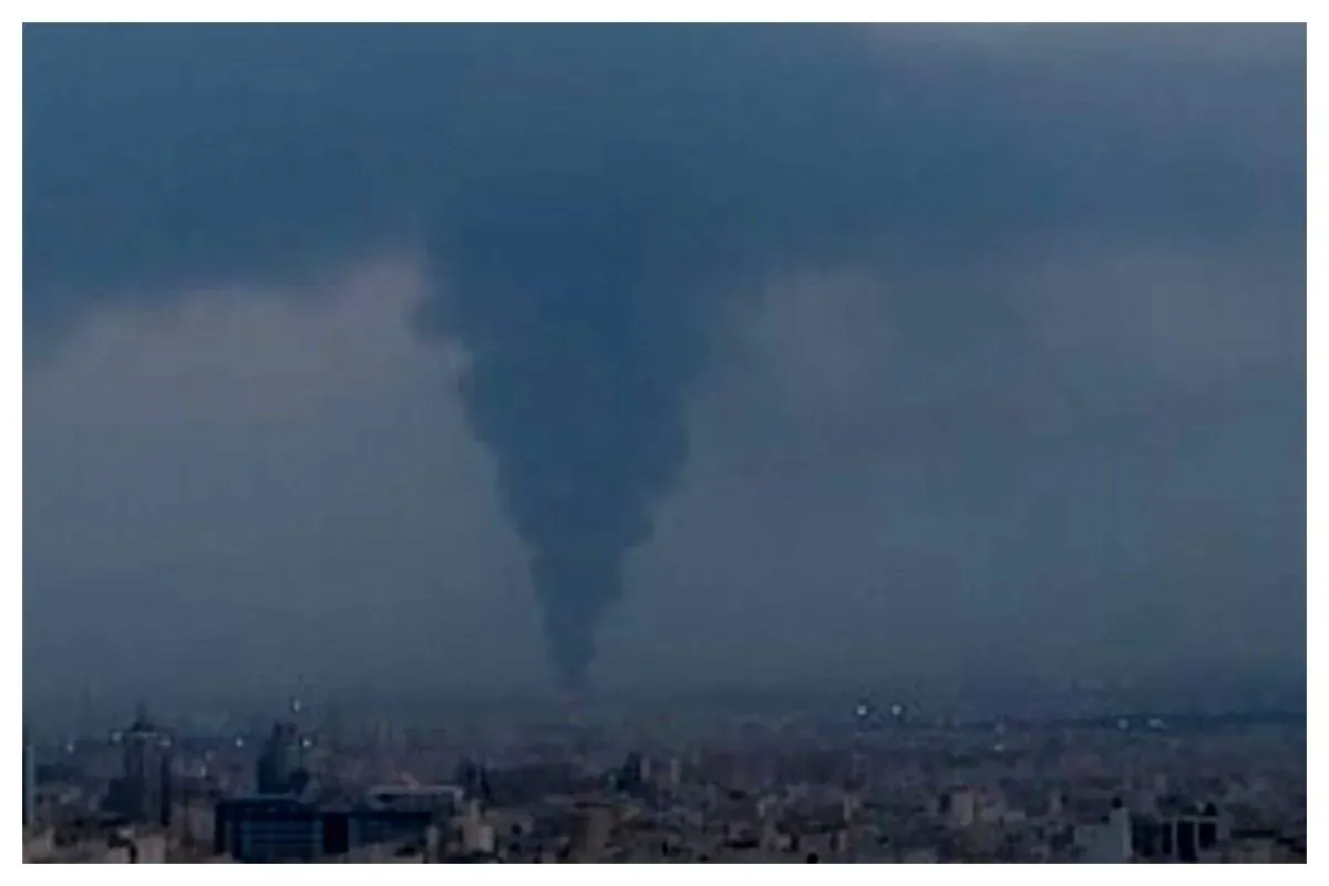 علت دود اطراف سایت هسته‌ای اصفهان مشخص شد