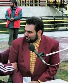 عکس/ زیرخاکی از جواد خیابانی