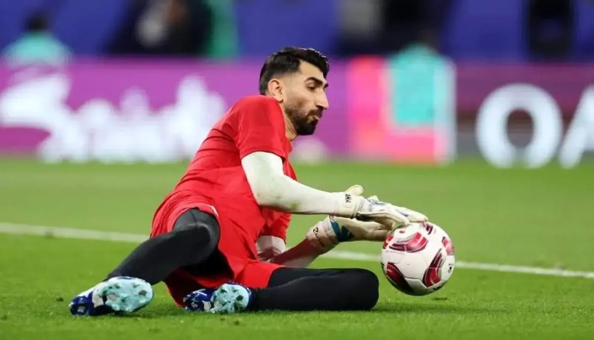 تلویزیون هم خیانت علیرضا بیرانوند به پرسپولیس را نشان داد!/فیلم