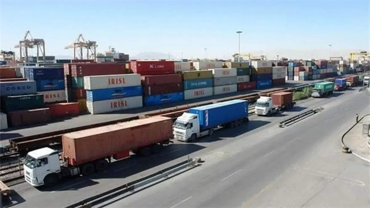 رشد دو و نیم برابری حمل کانتینرهای وارداتی ایران‌خودرو
