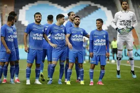 استقلال تیم بدون لباس | کیت جدید استقلال کی رونمایی میشود؟