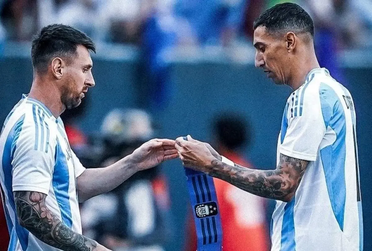 ستاره‌های آرژانتین حامی مسی: این برد برای تو!