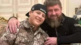 پسر ۱۵ ساله رهبر چچن  فرماندهان نیروهای امنیتی شد