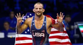 دیوید تیلور در آستانه از دست دادن المپیک!