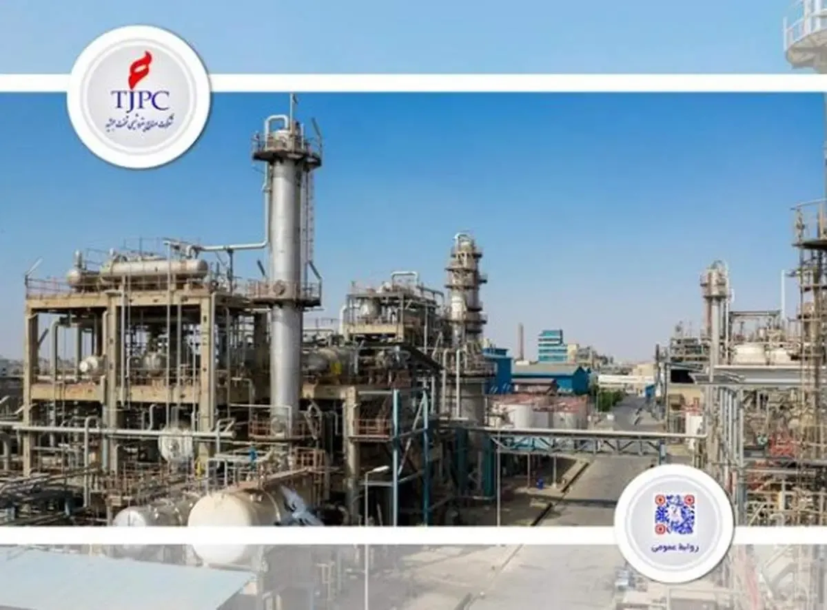 ثبت رکورد تولید پتروشیمی تخت جمشید در سال ۱۴۰۲