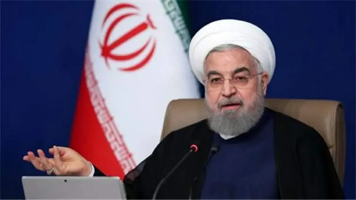 روحانی: ۹۵ درصد مردم کشور از شبکه گازرسانی استفاده می کنند