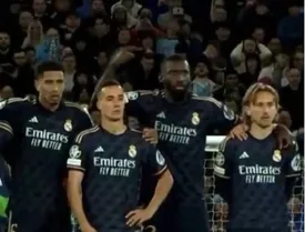 رودیگر جهت پنالتی ستاره سیتی را لو داد