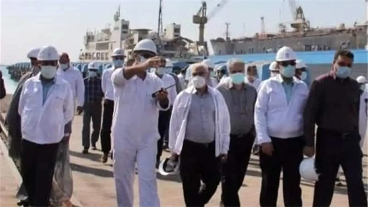 ۱۱۰ میلیون یورو کاهش ارزبری با داخلی سازی سکو های میدان فروزان