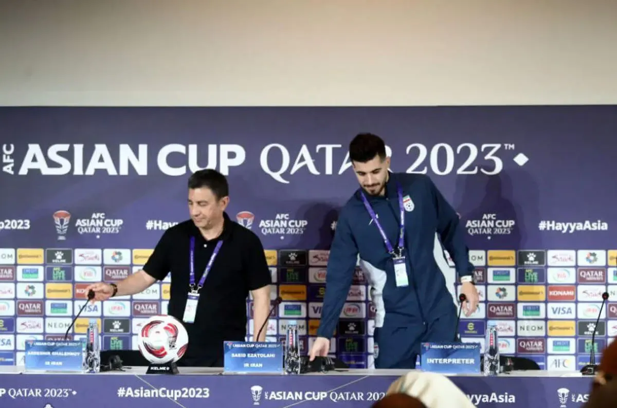 پاسخ قاطع عزت‌اللهی به گستاخی خبرنگاران عربی