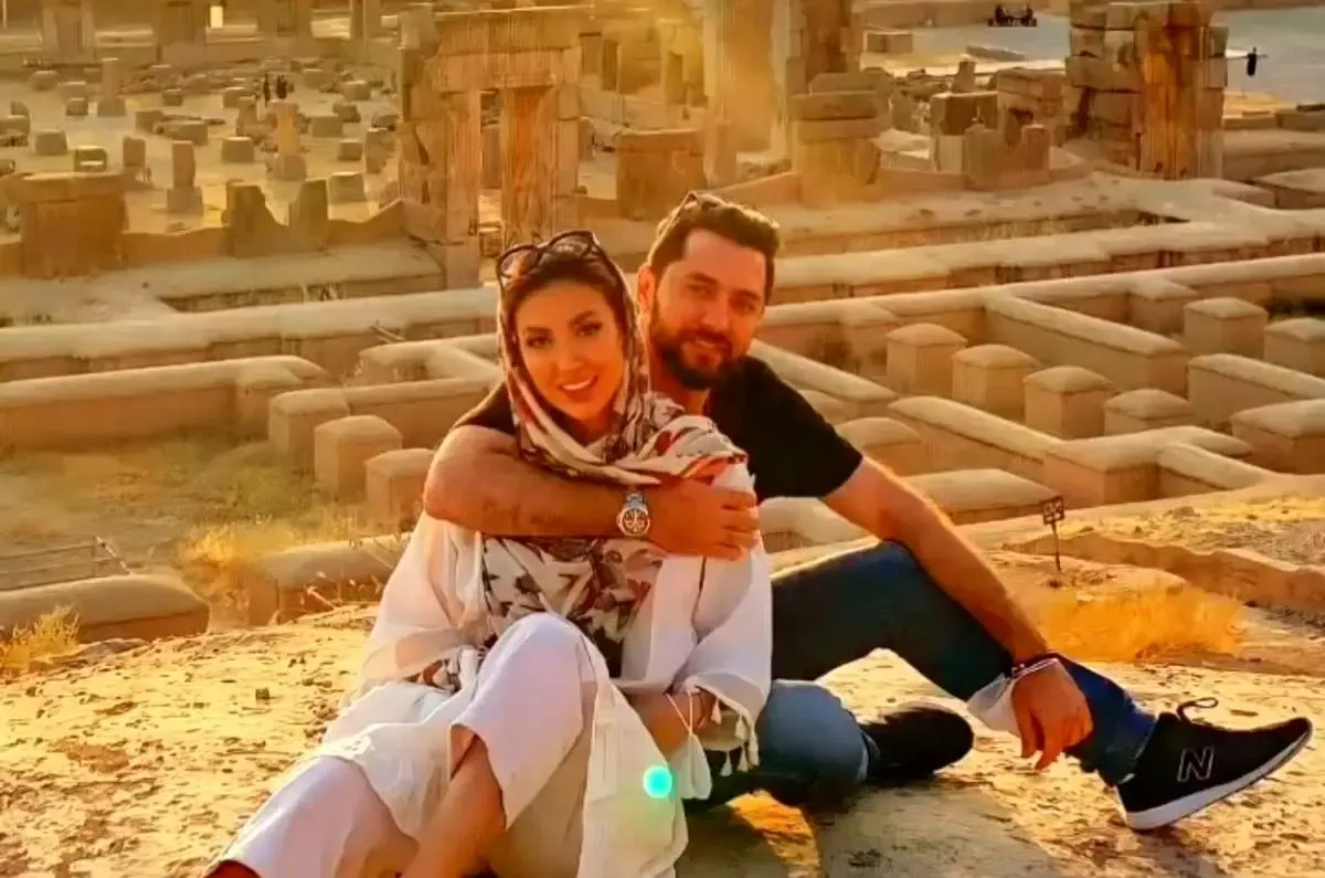 بهرام رادان پدر شد/ عکس