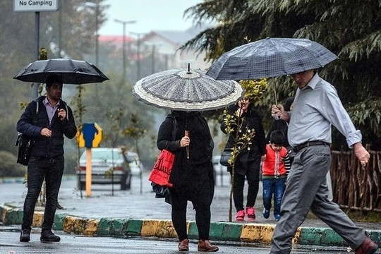 اداره کل هواشناسی استان تهران برای شنبه تا پنجشنبه (۲۹ فروردین تا ۳ اردیبهشت) اطلاعیه داد