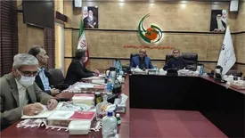 توسعه همکاری ها در راستای گسترش فعالیت های حوزه انرژی خزر