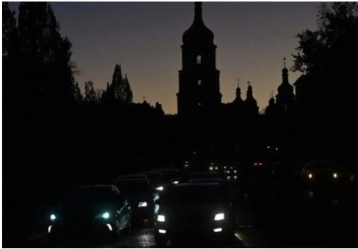 حمله روسیه اوکراین را خاموش کرد/ تولید برق به صفر رسید