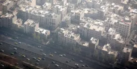 هوای پایتخت در شرایط آلوده قرار دارد