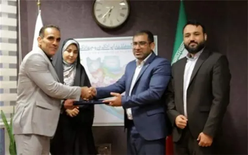 کامبیز رنجبر سرپرست معاونت مالی و اداری گروه هتل های ایرانگردی و جهانگردی شد