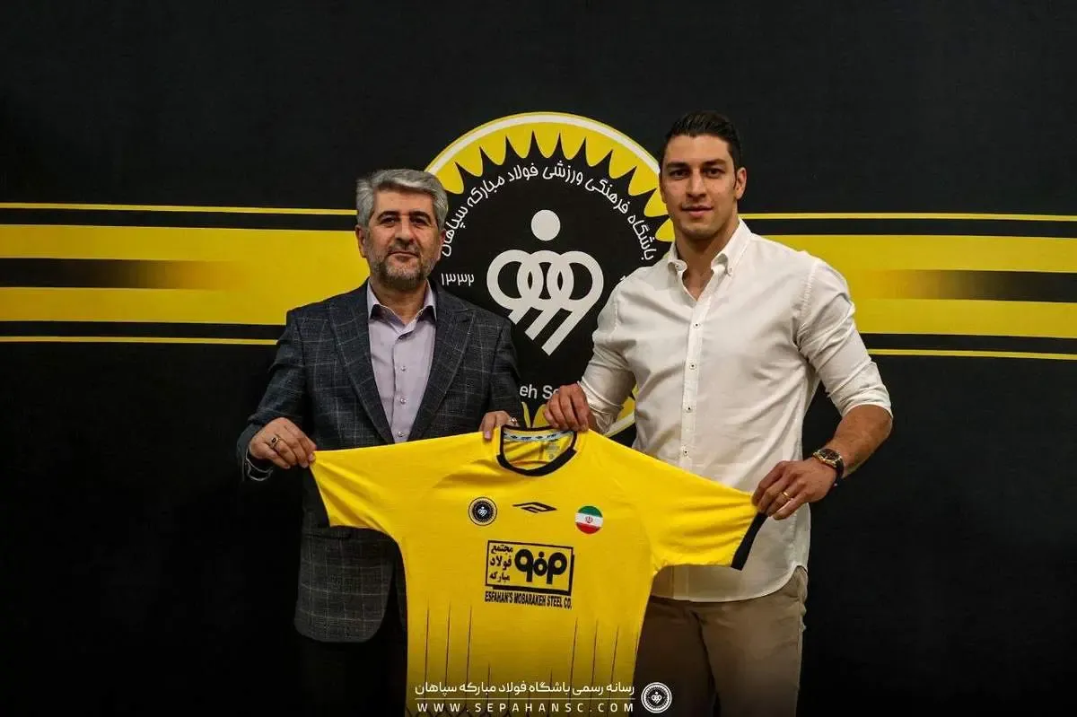 چرا سپاهان حسینی را جذب کرد؟