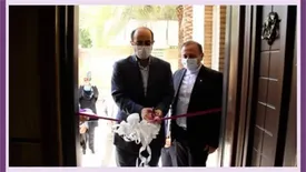 آیین افتتاحیه ساختمان جدید شعبه اهواز