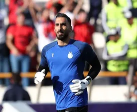 مشکل صدور کارت بازی گلر استقلالی چه می‌شود؟