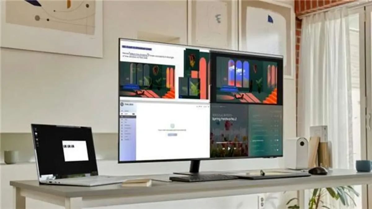 بررسی مانیتور M7 از سری Smart سامسونگ