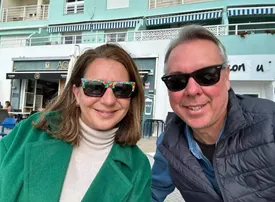 مربی خارجی پرسپولیس در راه ایران / عکس