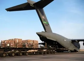 محموله مهماتی آمریکا در راه اسرائیل