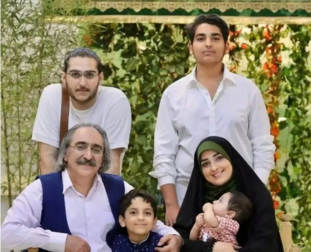 تصاویر نوستالژیک از حیاط خانه پدری ستاره قطبی در اصفهان/ویدیو