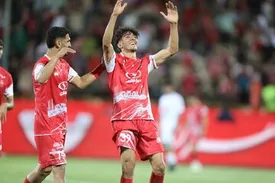شوک در تمرین پرسپولیس!