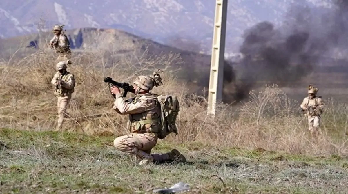 حمله گروهک تروریستی به سراوان | یک مرزبان به شهادت رسید