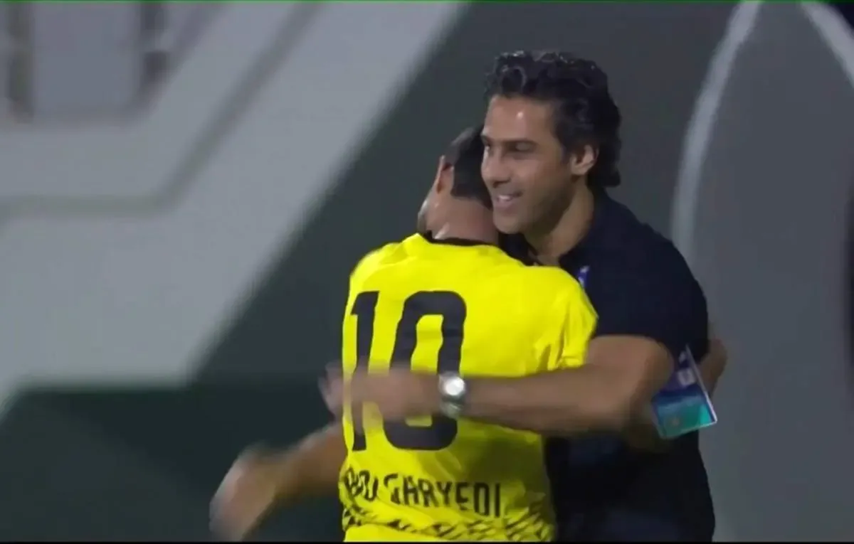 قلعه‌نویی بخاطر این عکس قائدی را به تیم ملی راه نمیدهد!