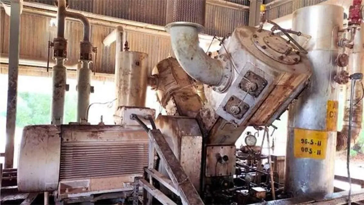 نخستین تعمیرات کامل کمپرسور هوای  نیومن ایسر  در نفت و گاز مارون انجام شد