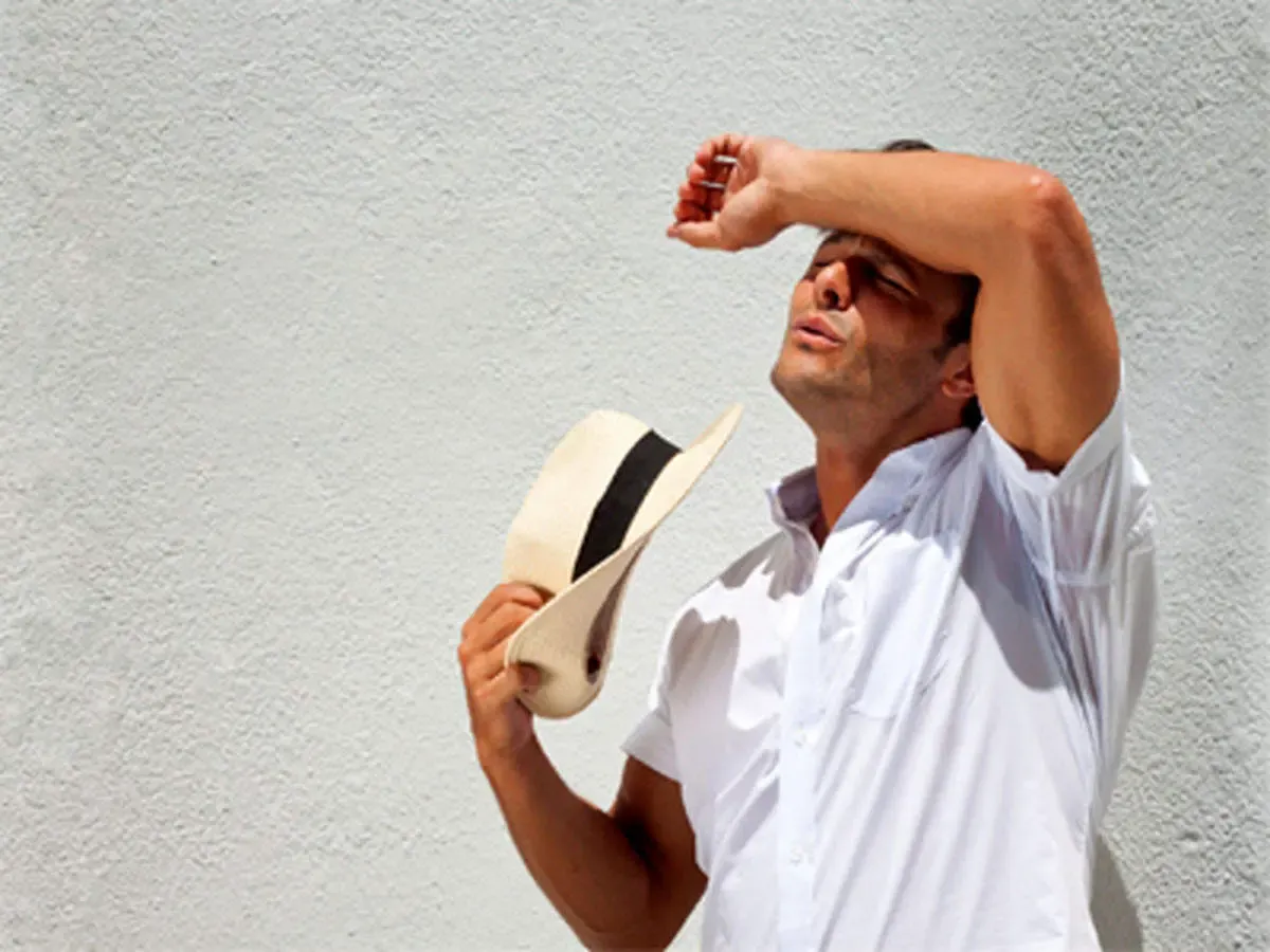 ببینید | یک ترفند جالب برای فرار از گرمای طاقت‌فرسا