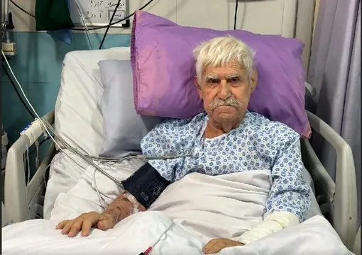 عنایت بخشی در بیمارستان: حالم بهتر است