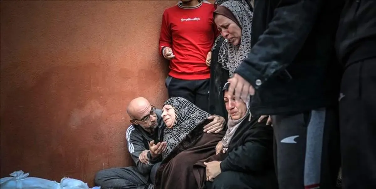 تعداد شهدای غزه به 18608 نفر رسید