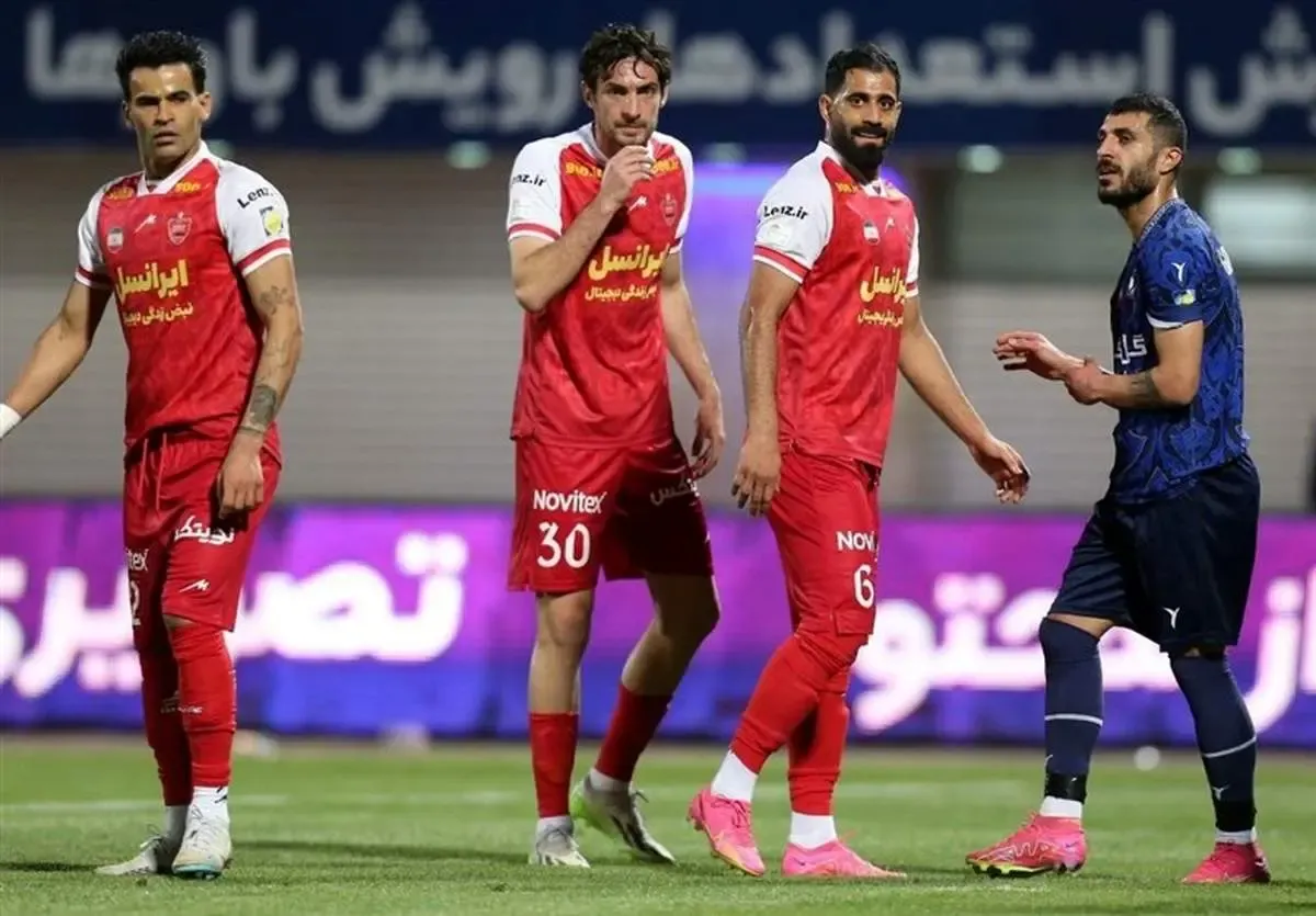 پرسپولیس قهرمان لیگ می‌شود