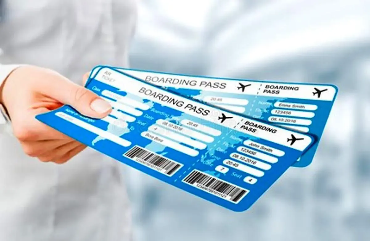 پلمب دو دفتر فروش بلیت هواپیما