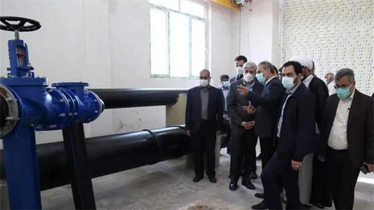 آبرسانی بنیاد برکت به ۱۴۰۰ روستای کشور تا پایان سال