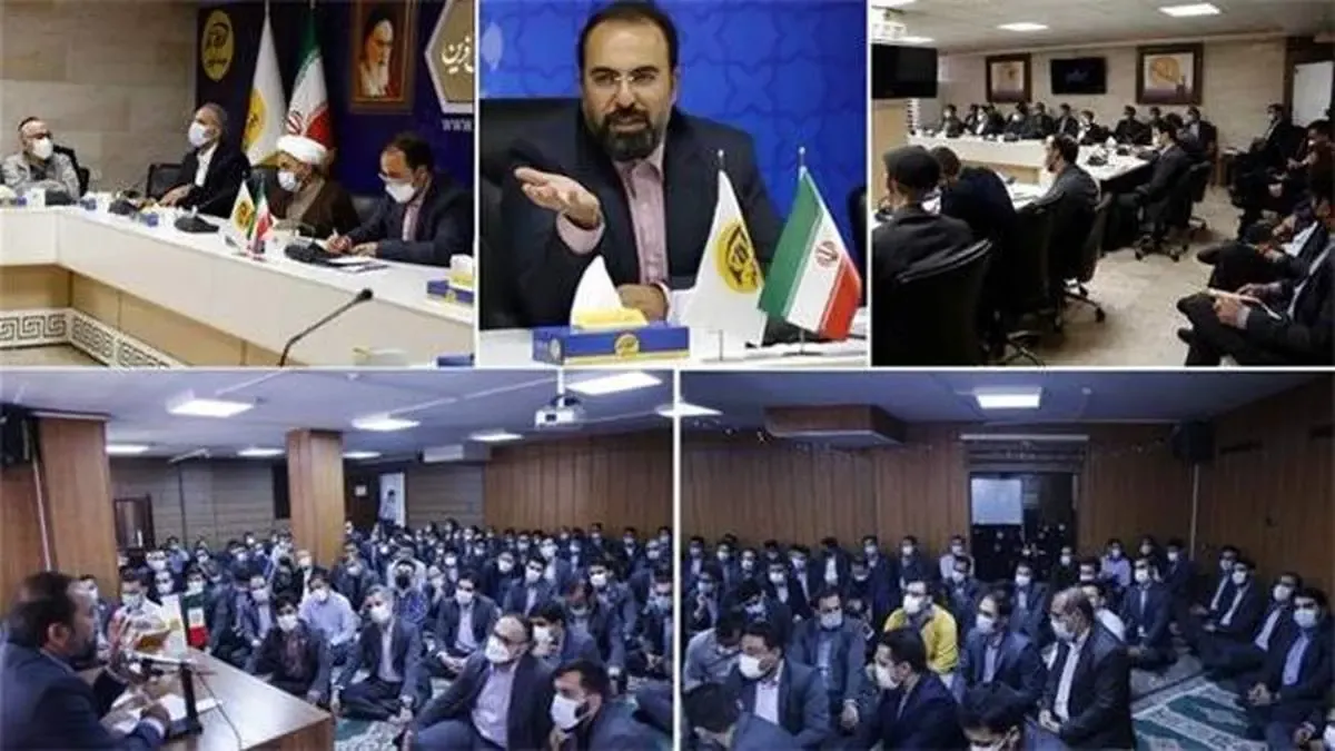 دیدار صمیمانه مدیرعامل شرکت بیمه کوثر با کارکنان و تاکید بر برنامه محوری