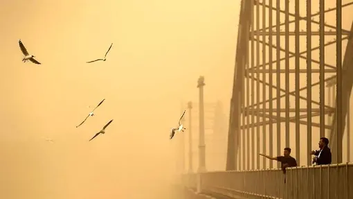 قصه پر غصه غبار خوزستان /  عکاس : حسین فرهاد زاد