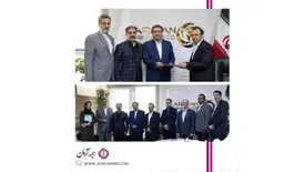 امضای تفاهم نامه همکاری مشترک کارگزاری بیمه رفاه فرازان هدف با بیمه آرمان