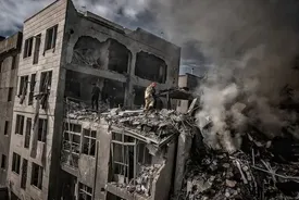 بمباران مجدد محل دکل فرستنده صداوسیمای هفتگل