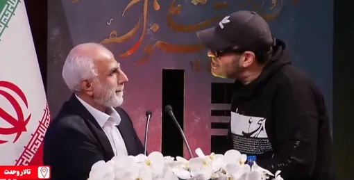 جنجال مهدویان در اختتامیه جشنواره با حضور پزشکیان!/ فیلم