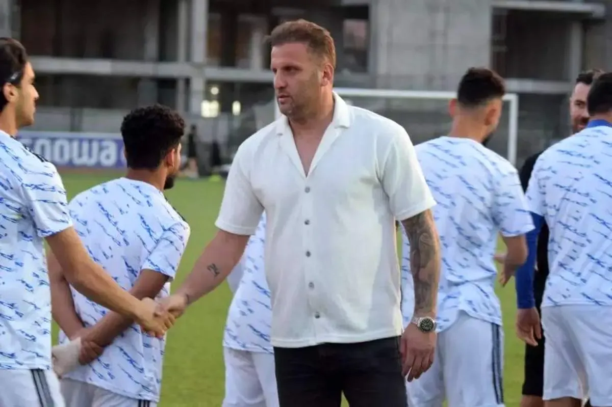 یک پرسپولیسی جای آرش برهانی را گرفت!