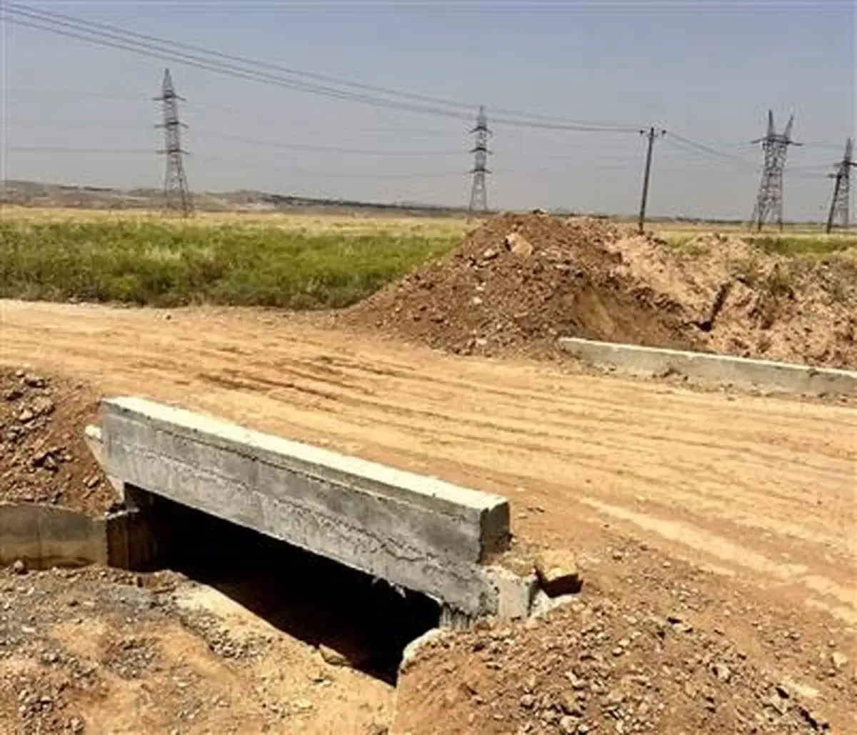 نفت و گاز مارون، بخشی از معضل آب گرفتگی محور اهواز رامشیر را مرتفع کرد