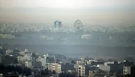 وضعیت قرمز هوا برای۶ منطقه مشهد