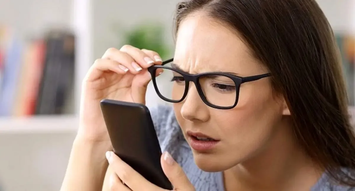 خطر خاموش ؛ تاری دید را جدی بگیرید