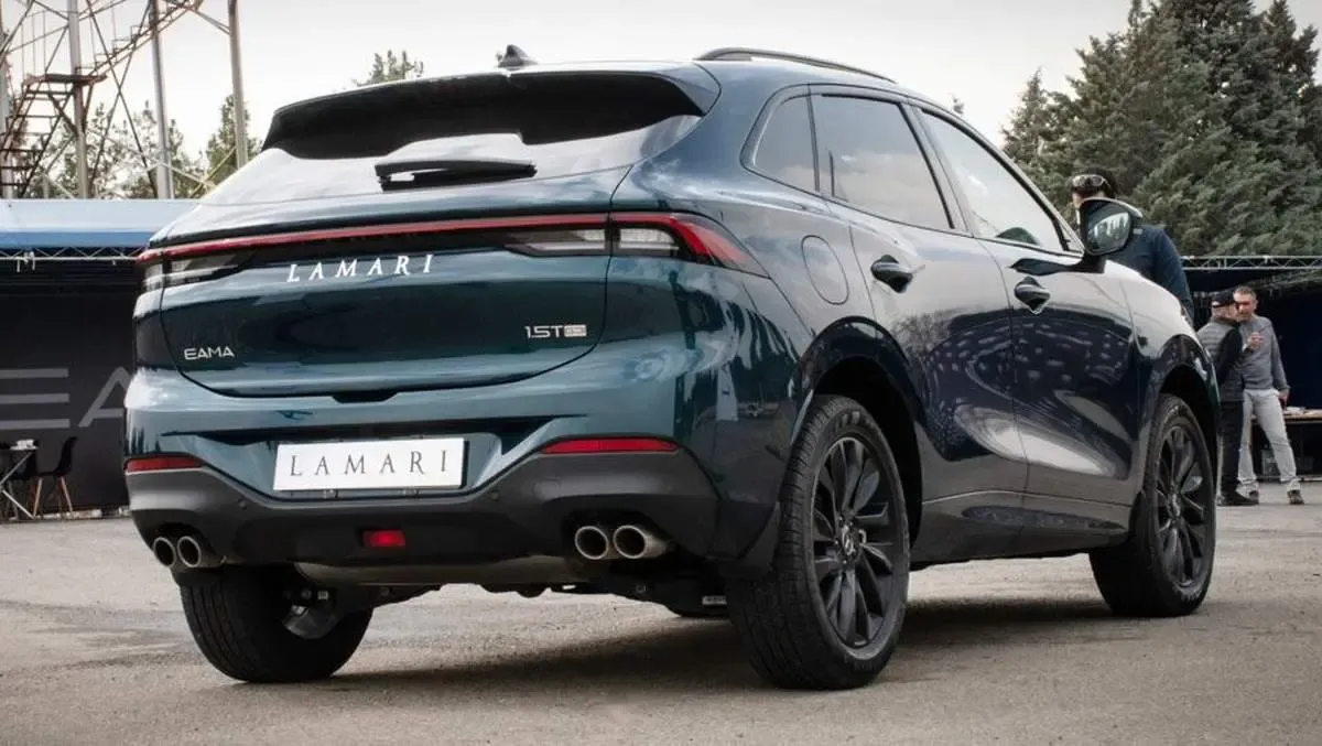 عرضه خودروهای لاماری و هایما