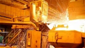 افزایش زمان ذوب در تاندیش ریخته‌گری مداوم فولاد مبارکه